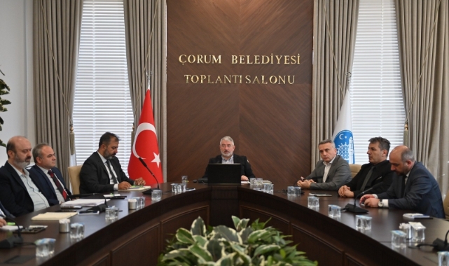 Başkan Aşgın: "Çorum tarihi silüetine tekrar kavuşacak"