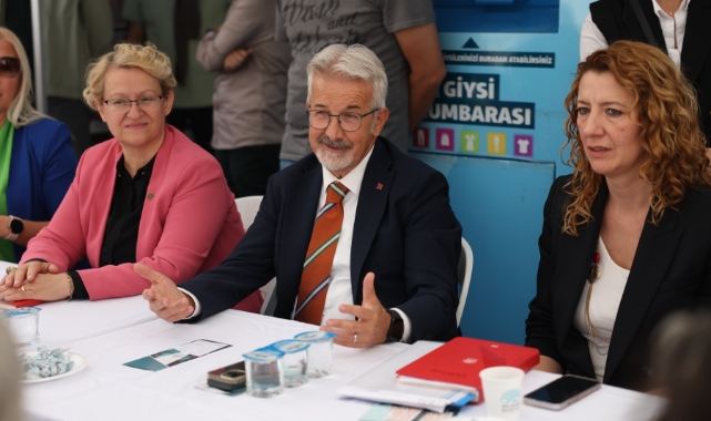Başkan Erdem, Cumhuriyet Mahallesi’nde