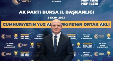 Başkan Gürkan: Cumhuriyetin yüz akı Türkiye'nin ortak aklı AK Parti