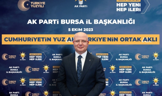Başkan Gürkan: Cumhuriyetin yüz akı Türkiye'nin ortak aklı AK Parti