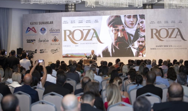 Başkan Seçer 'Roza' filminin galasına katıldı