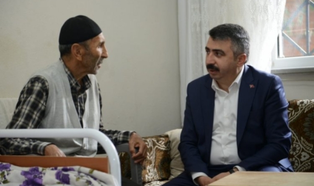 Başkan Yılmaz'da dünya yaşlılar günü ziyareti