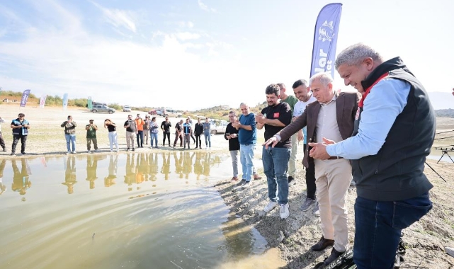 Başkan Zolan’dan amatör balıkçılara destek