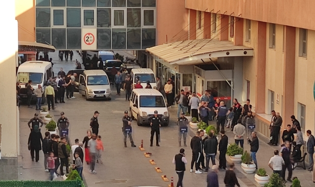Batman'da silahlı kavga: 2'si ağır 3 yaralı