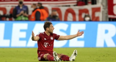 Bayern Münih'e Goretzka'dan kötü haber