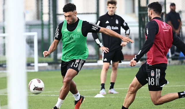 Beşiktaş'da derbi mesaisi sürüyor