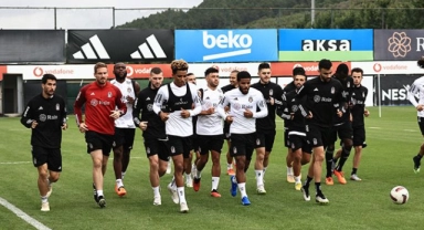 Beşiktaş dev derbiye hazırlanıyor