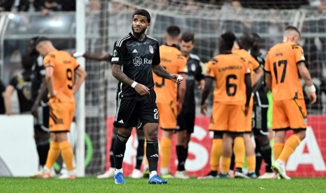 Beşiktaş evinde Lugona’ya kaybetti