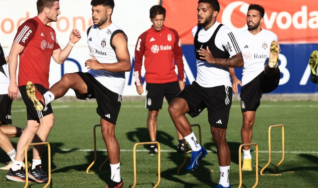 Beşiktaş, Galatasaray maçı hazırlıklarını sürdürdü