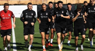 Beşiktaş, Gaziantep FK maçı hazırlıklarına başladı