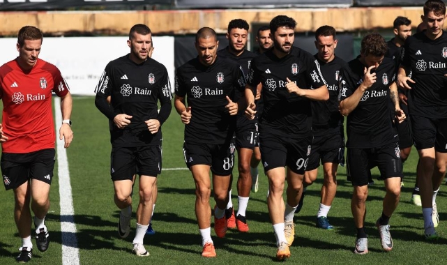 Beşiktaş, Gaziantep FK maçı hazırlıklarına başladı
