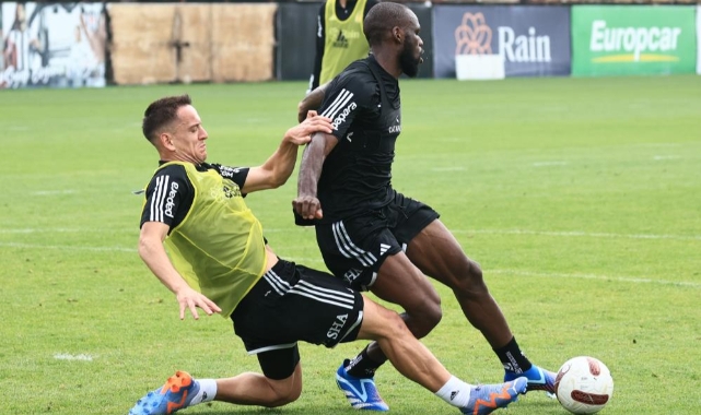 Beşiktaş'ta, Antalyaspor maçı hazırlıkları başladı