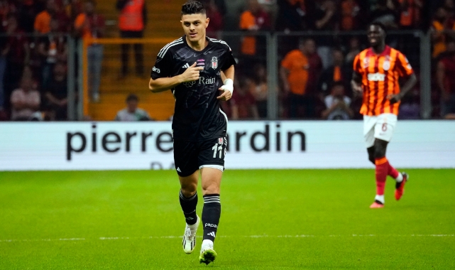 Beşiktaş’ta, Rashica eski takımına karşı
