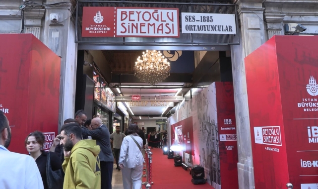 Beyoğlu Sineması yeniden sanatseverleri ağırlayacak