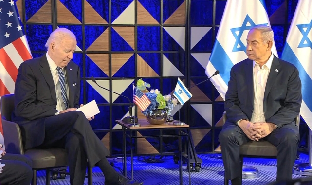 Biden ile Netanyahu arasında kritik görüşme