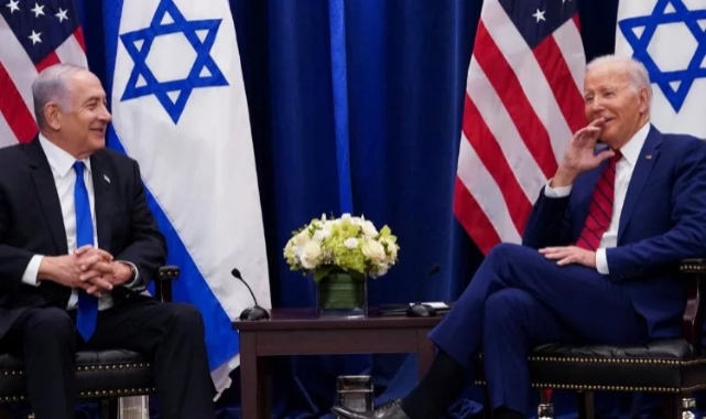 Biden, Netanyahu ile görüştü