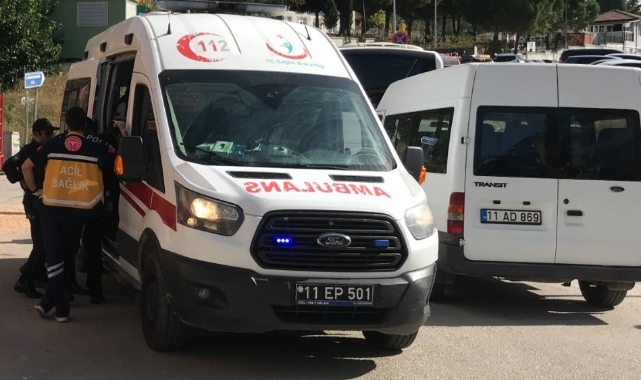 Bilecik’te trafik kazası: 1 yaralı