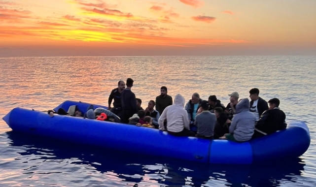 Bin 816 kaçak göçmen yakalandı