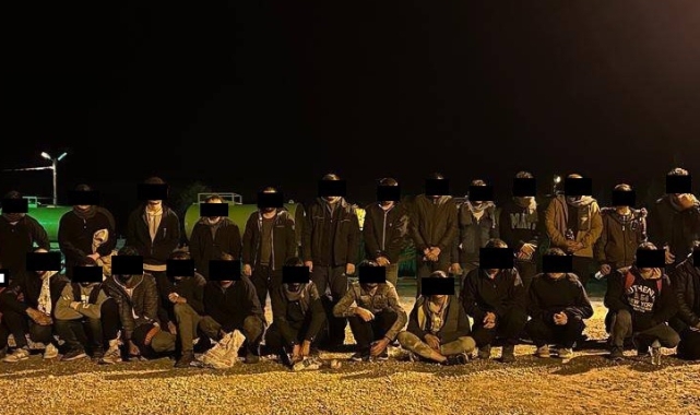 Bin 94 kaçak göçmen yakalandı