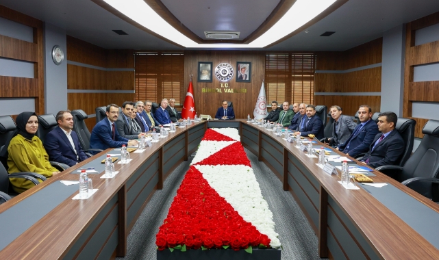 Bingöl'de "İstihdam ve Mesleki Eğitim Kurulu Toplantısı" yapıldı