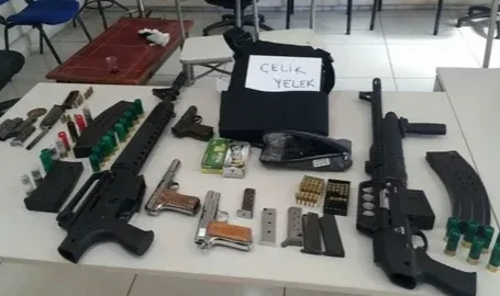 Bir haftada 150 ruhsatsız silah ele geçirildi