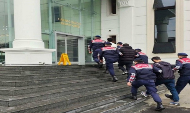 Birçok suçtan aranan 3 şüpheli yakalandı