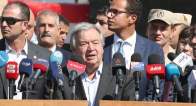 BM Genel Sekreteri, savaş bölgesinde