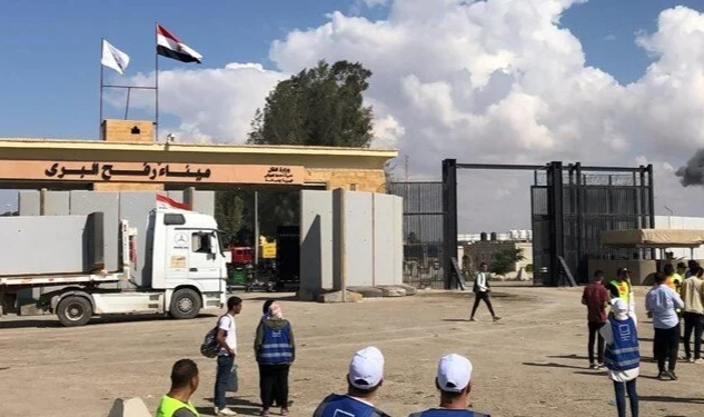 "BM, refah sınır kapısı yardımlarını denetleyecek