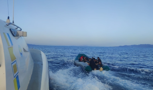 Bodrum'da 32 düzensiz göçmen yakalandı