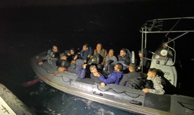 Bodrum’da 60 kaçak göçmen yakalandı