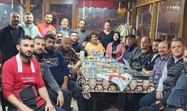 Bozüyük'te kokoreççiler dernek kurdu
