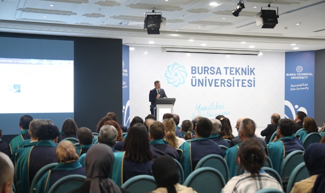 BTÜ'de ilk ders Hasan Mandal'dan