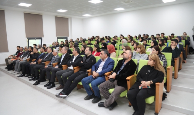 BTÜ’de İsrail-Filistin savaşı ele alındı