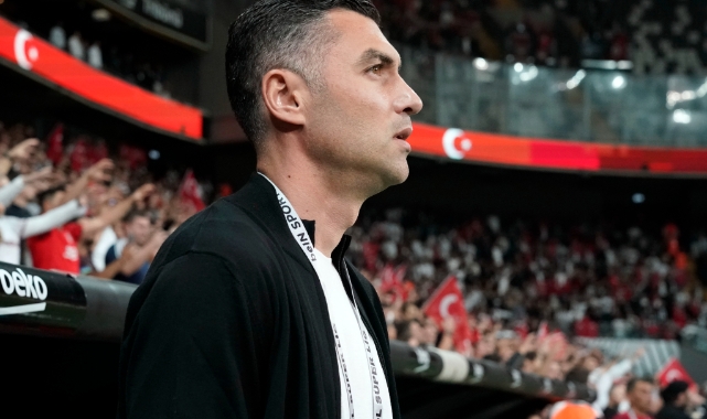 Burak Yılmaz: Altyapıdaki çalışanlara teşekkür ediyoruz