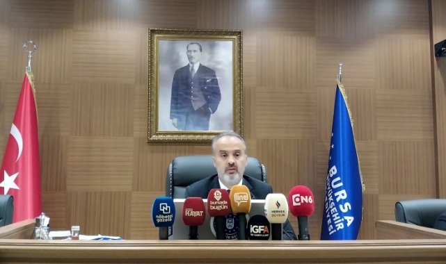 Bursa Büyükşehir Belediyesi ekim ayı meclis toplantısı gerçekleştirildi