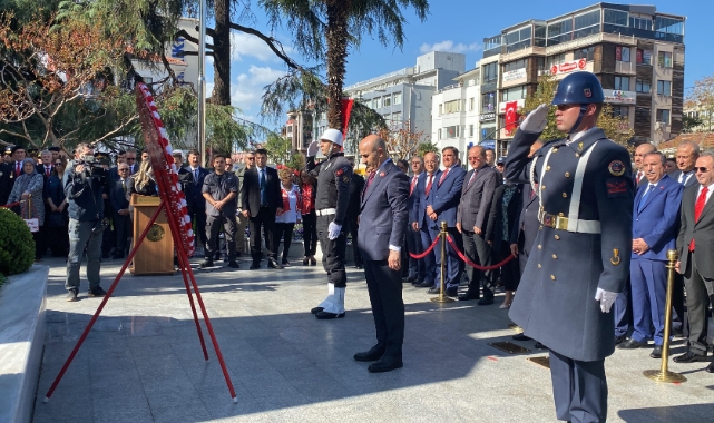 Bursa'da 100. yıl kutlamaları başladı