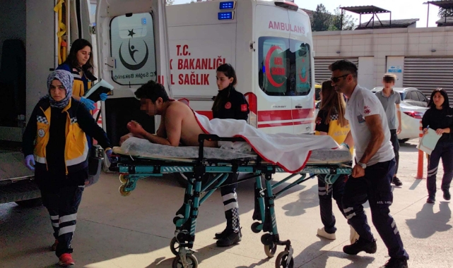Bursa'da 17 yaşındaki genç ağabeyini bıçakladı