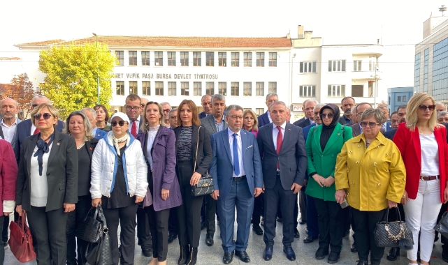Bursa'da 19 Ekim Muhtarlar Günü kutlandı