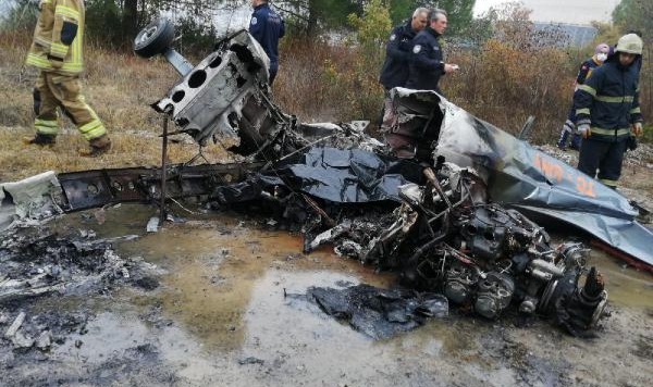 Bursa'da 2 kişinin öldüğü uçak kazası, pilotun paniği sonucu yaşanmış