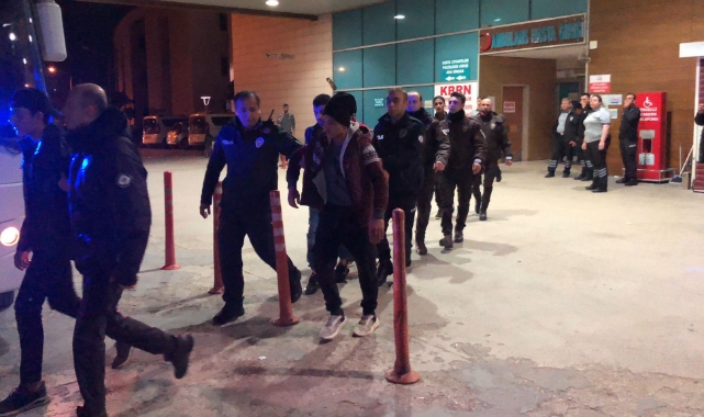 Bursa'da 31 kaçak göçmen yakalandı!