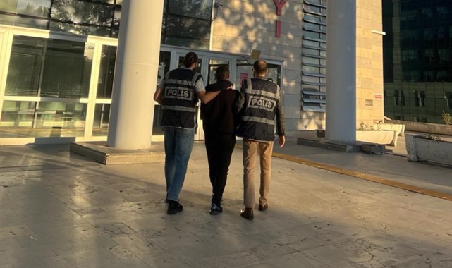 Bursa'da 630 bin TL'lik vurgun yaptı! Elazığ'da tutuklandı