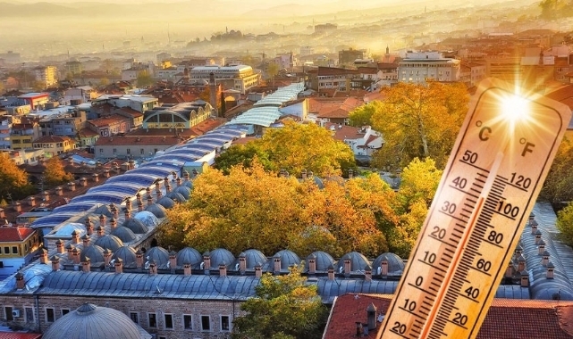 Bursa'da bugün hava nasıl olacak ? 24 EKİM 2023