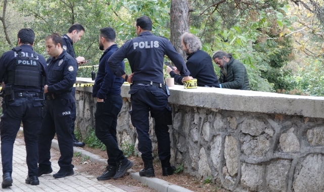Bursa'da çocuk parkında ağaca asılı kadın cesedi bulundu!