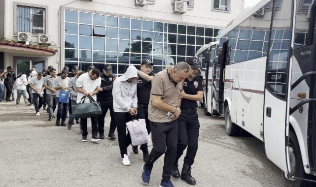 Bursa'da dahil 9 ilde "Forex yatırımı" soruşturması! 14 tutuklu