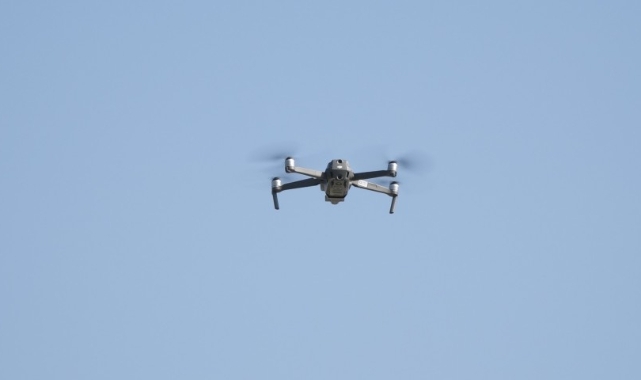 Bursa'da dron destekli trafik uygulaması! 26 sürücüye para cezası