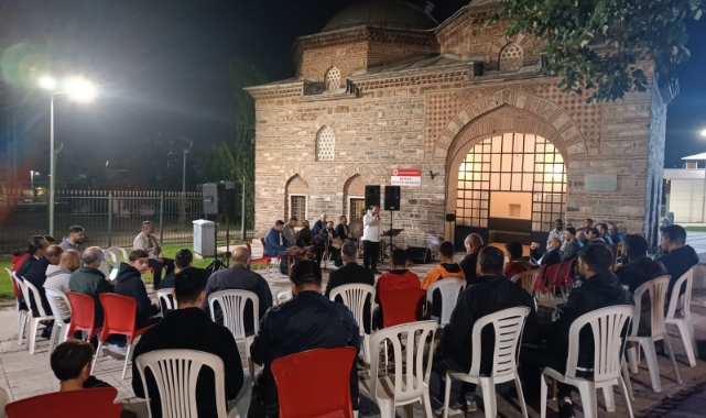 Bursa'da Filistinliler için dua sesleri yükseldi