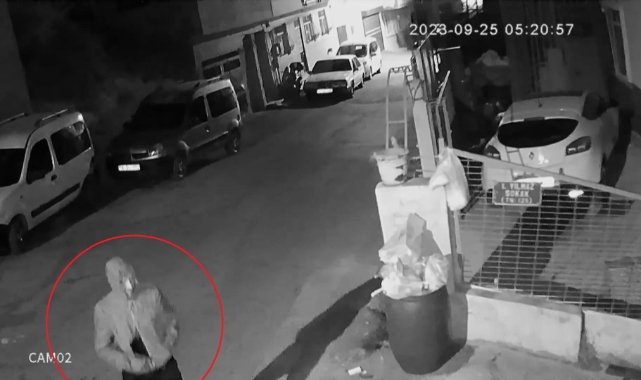 Bursa'da hırsızı burnu ele verdi