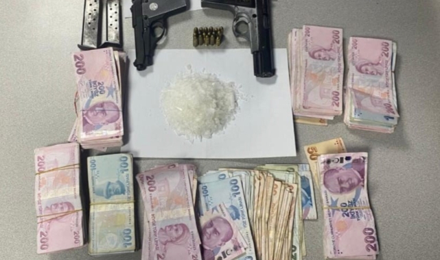 Bursa'da huzur uygulamalarında 168 şüpheli tutuklandı