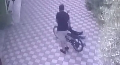 Bursa'da imamın namaz kılarken motosikleti çalındı