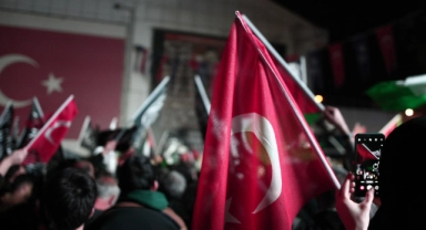 Bursa'da İsrail saldırıları protesto edildi